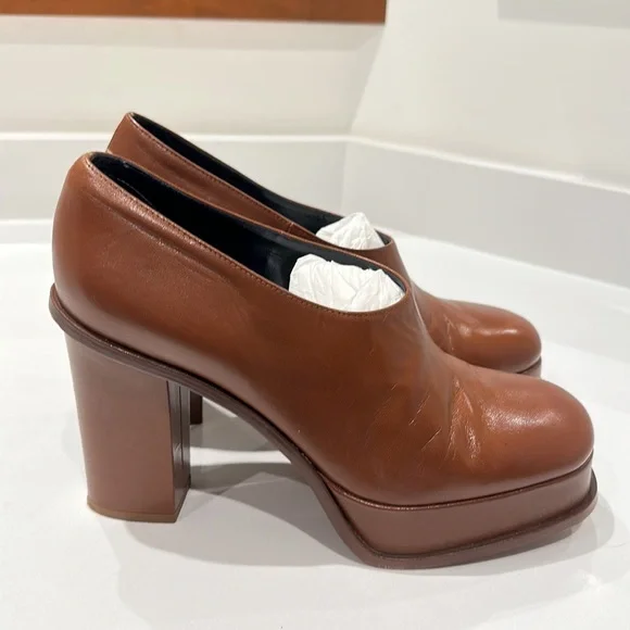 Celine platform shoes leather - Picture 2 of 6